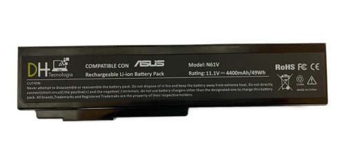 Batería Para Asus A33-m50 A32-m50 A32-n61 A32-x64 L0790c6