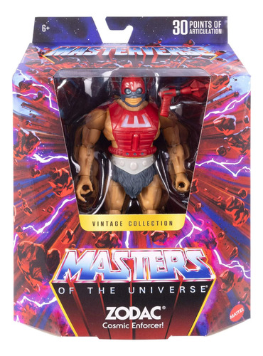 Masters Of The Universe Masterverse Vintage Collection Zodac
