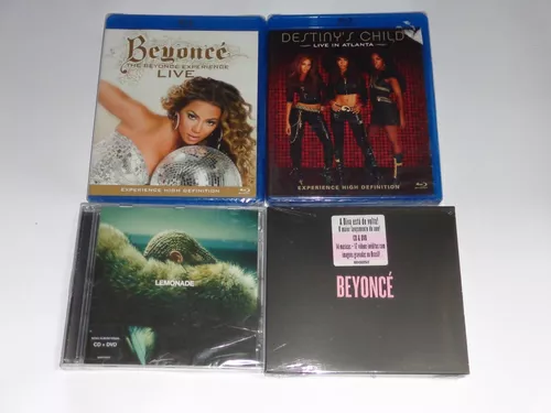 BEYONCÉ - LEMONADE : Beyoncé, !: : DVD e Blu-ray