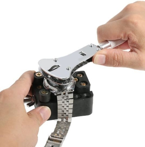 Imagen 3 de 7 de Kit Herramientas Reparación Relojes 147 Piezas