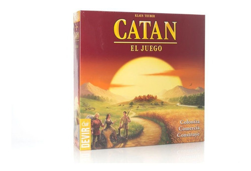 Juego De Mesa Catan Devir