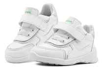 Comprar Tenis Andanenes Niña De Piel Soporte Arco Botón Antishock