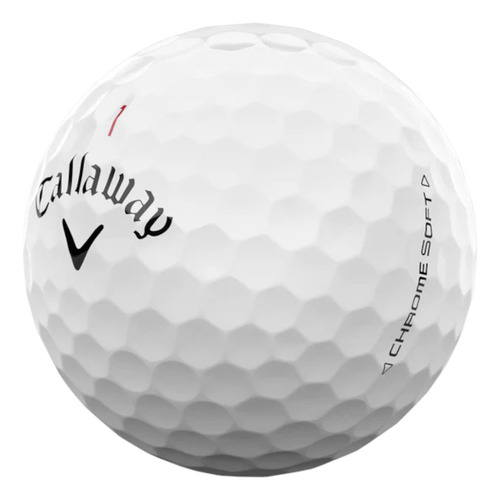 Docena De Pelotas Callaway Chrome Soft