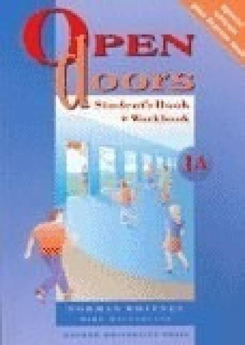 Libro - Open Doors 1a Student's + Workbook - Whitney Norman