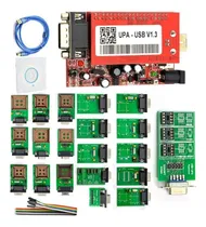 Comprar  Programador Usb Upa V1.3 Full Set´+21 Adaptadores