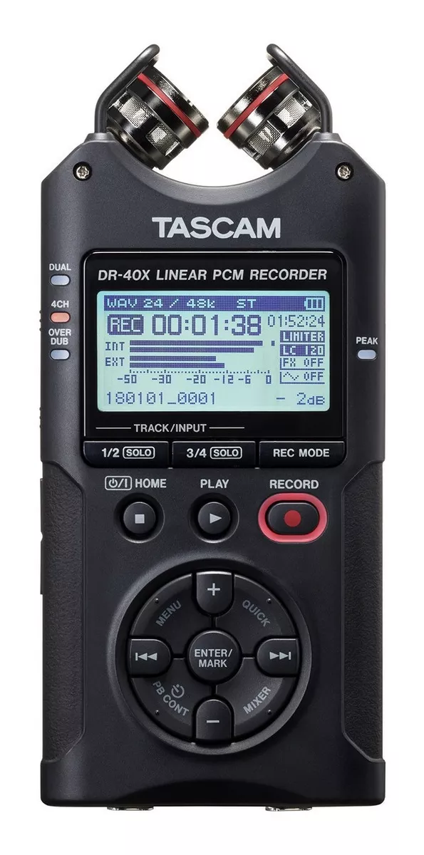 Primera imagen para búsqueda de tascam dr 40