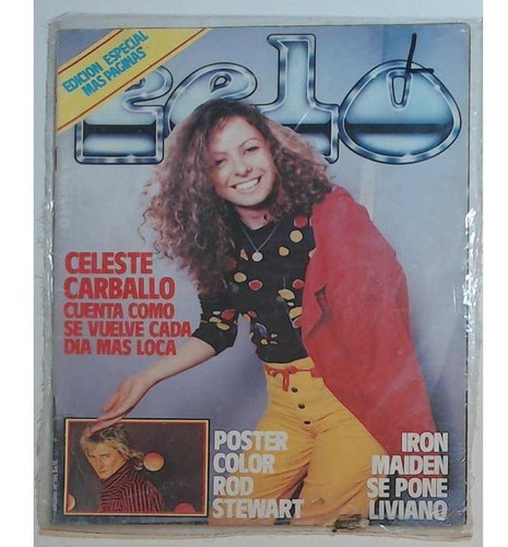 Revista Pelo 195  (tapa Celeste Carballo)
