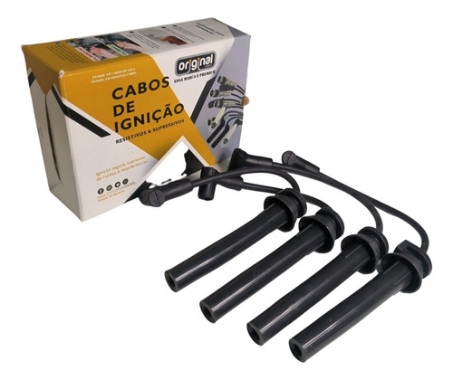 Jogo Cabos De Velas Chrysler Stratus 2.0 16v 4cc 1995 A 2001