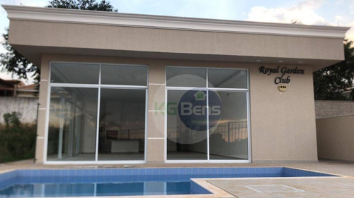 Imagem 6 de 7 de Terreno À Venda, 300 M² Por R$ 350.000,00 - Condomínio Royal Garden - Paulínia/sp - Te0283