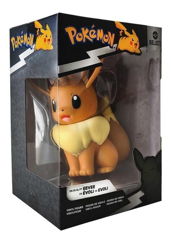 Pokémon Figura De Vinil  Eevee 10cm  - Sunny