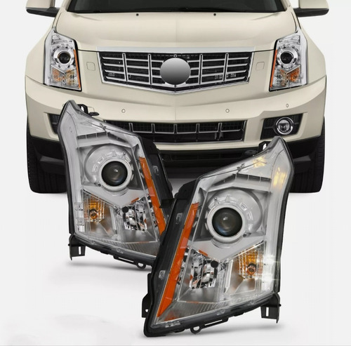 Faros Para Cadillac Srx 2010 2011 2012 2013 2014 2015 2016