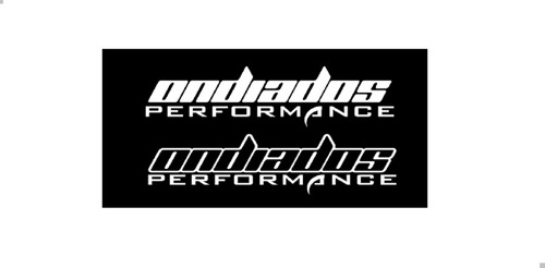 Ondiados Performance, 2 Calcas Tuning Para Auto O Camioneta