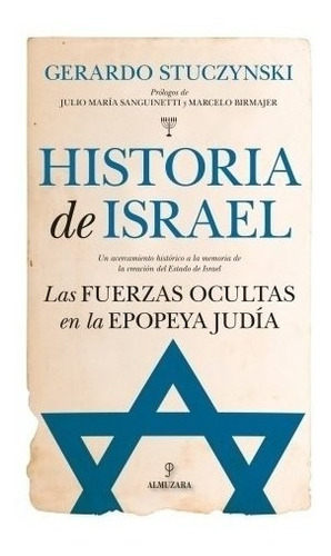 Libro Historia De Israel De Gerardo Stuczynski