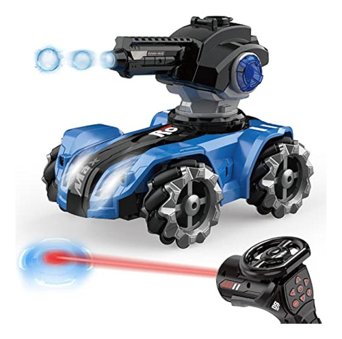 Prebox Rc Tank Toys Para Niños De 6 A 12 Años - Tanque De Co