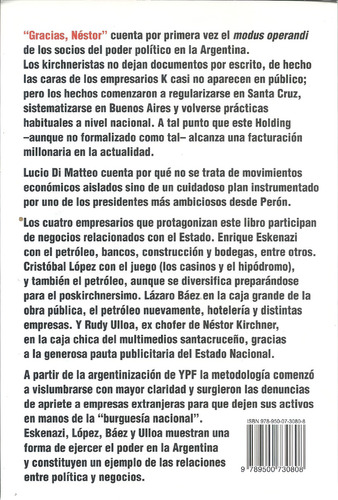 Gracias, Nestor - Lucio Di Matteo