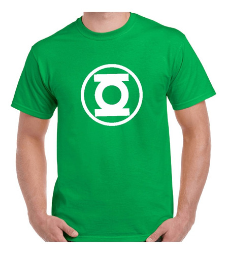 Remera Regalo Reyes Magos Linterna Verde Superheroes T10