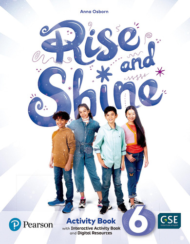 Rise & Shine 6 Activity Book, Busy Book & Interactive Activi