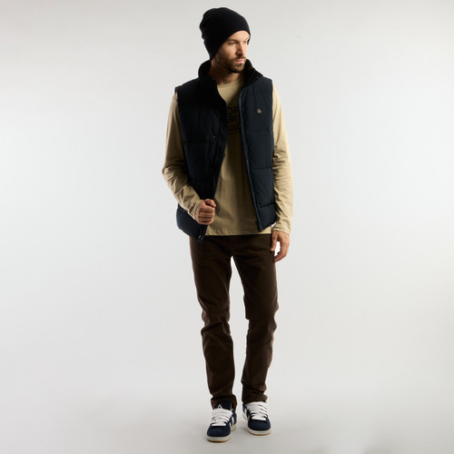 Chaleco Hombre Kevingston Fighter Relaxed Azul