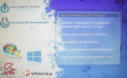 Pendrive Tolls 10 '' Imagem Iso P/ Download ''