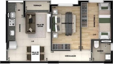 Apartamento - Ap03107 - 69234888