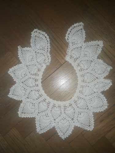 Cuello De Macramé Para Ropa