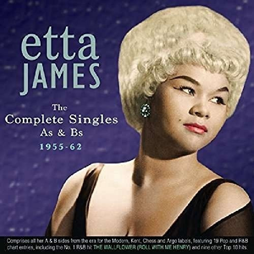 James Etta Complete As & Bs 1955-62 Usa Import Cd X 2 Nuevo