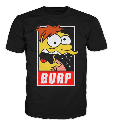 Camiseta Los Simpson Barney Gómez 