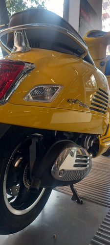 Imagen 14 de 18 de Vespa Gts Hpe Super 300 Amarilla Entrega Inmediata!!!!