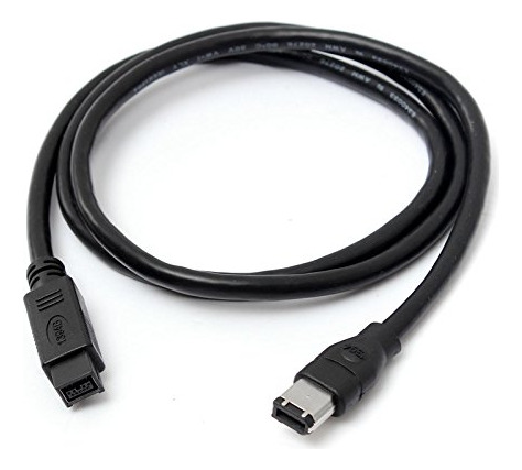 Cable Firewire 800, Ieee1394b (9 A 6 Pin) 1.8m Male To Male