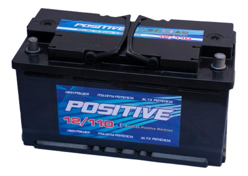 Bateria 12x95 Positive Ub980-mi30qd-sprinter-amarok-ducato