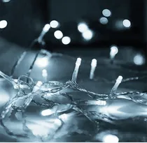 Comprar Luces Navideñas Calida Fria Multicolor Led Navidad X50 Luces Blanco