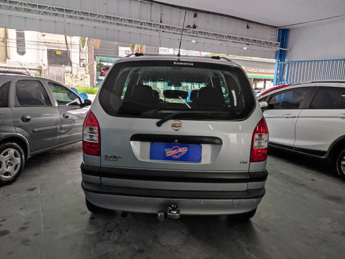 Imagem 9 de 11 de Chevrolet Zafira 2011 2.0 Expression Flex Power Aut. 5p