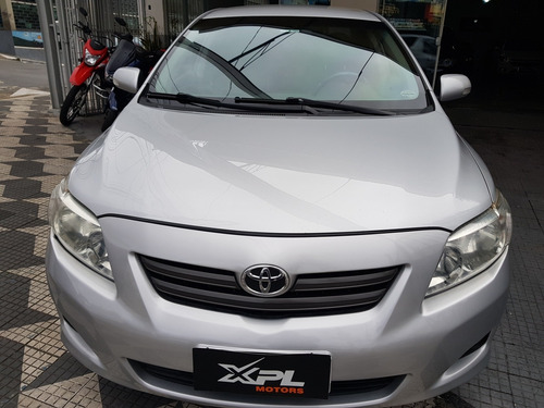 Imagem 10 de 20 de Toyota Corolla 2009 1.8 16v Xei Flex Aut. 4p