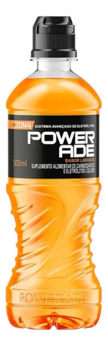 Bebida Isotônica 500ml Powerade Kit C/6 Unidades-laranja