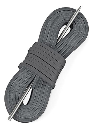 Kit De Cordones Para Zapatos Náuticos De Cuero Tofl | 45 Pul