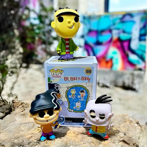 Funko Pop! Ed, Edd Y Eddy 3 Pack