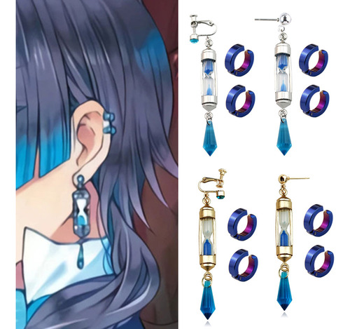 (d) Para El Estudio De Caso De Vanitas Earrings Cospla