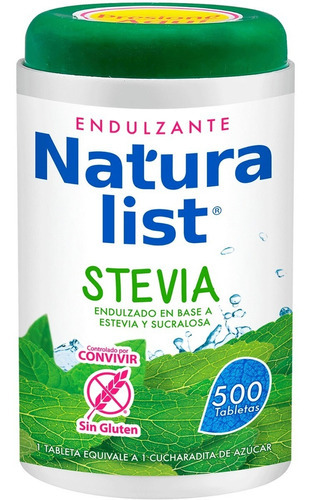 Naturalist Stevia 500 Comp