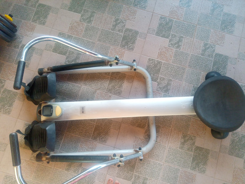 Máquina De Remo Para Ejercicio, Gym Resistencia Hidráulica! (Usado)