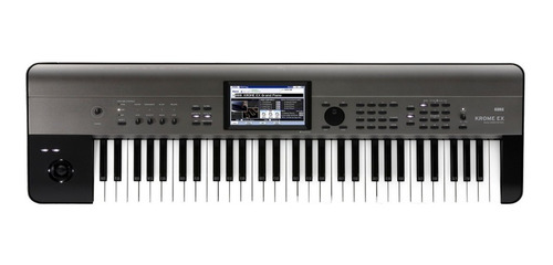 Imagen 2 de 8 de Sintetizador Korg Krome 61 Ex Teclado Workstation Cuotas