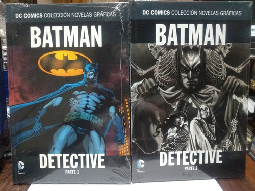 Dc Comics Batman Detective Especial Partes 1 Y 2 Salvat | Envío gratis