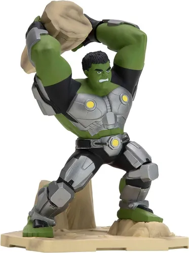 Zoteki Figura Avengers Hulk Con Base Orig 10cm