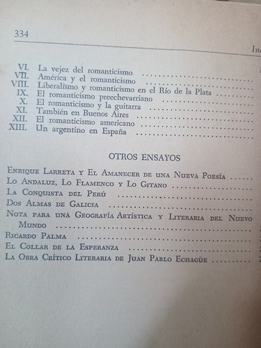 Orígenes Del Romanticismo. Enrique De Gandía (Usado)