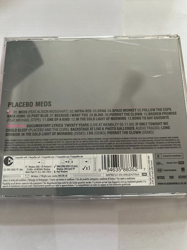 Placebo Meds (special Edition) Edición Limitada (Usado)