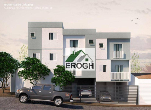 Imagem 3 de 4 de Sobrado Com 2 Dormitórios À Venda, 86 M² Por R$ 460.000 - Vila Pires - Santo André/sp - So0273