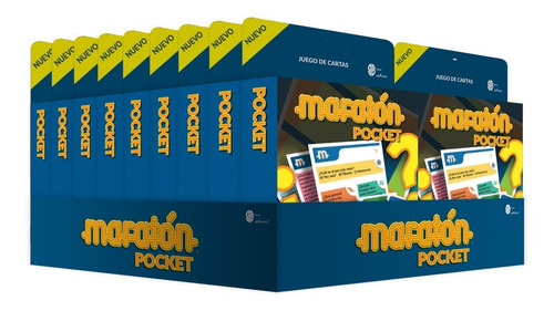 Maratón Pocket (exhibidor Con 18 Piezas)