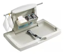 Comprar Cambiador De Pañales Horizontal Bebe Plegable Pared Comercia