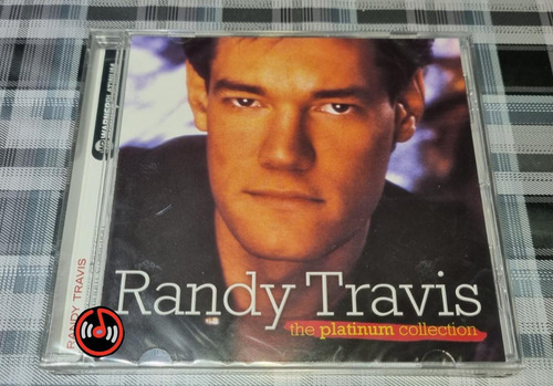 Randy Travis - Platinum Collection  - Cd Nuevo- Country  E 