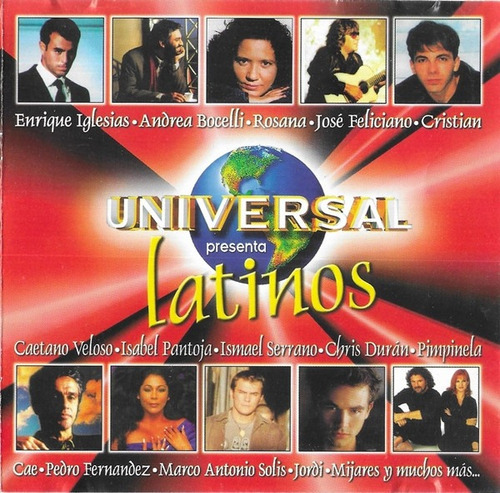 Universal Latino Cristian Castro Enrique Iglesias Cd Pvl 