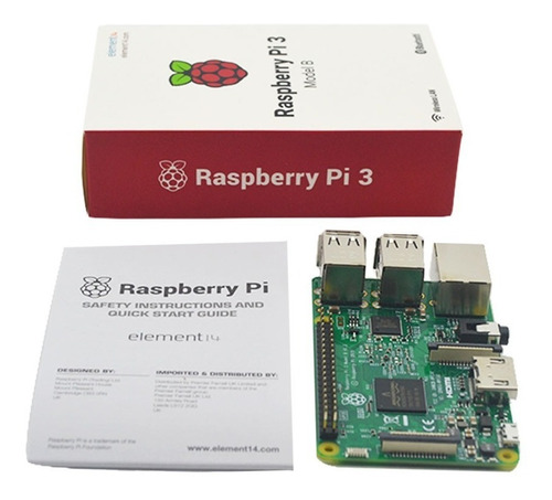 Raspberry Pi 3 Modelo B | Makercreativostore
